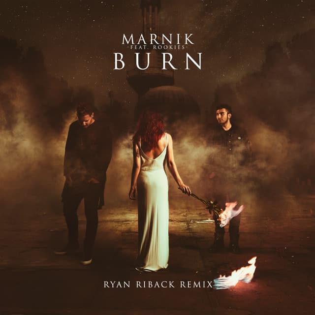 Burn - Ryan Riback Remix cover art