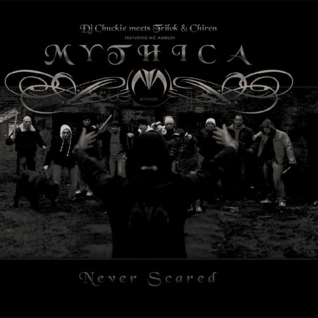 Never Scared cover art