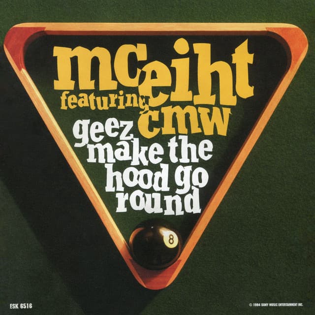 Geez Make the Hood Go Round (feat. CMW) - Hood Remix Instrumental cover art