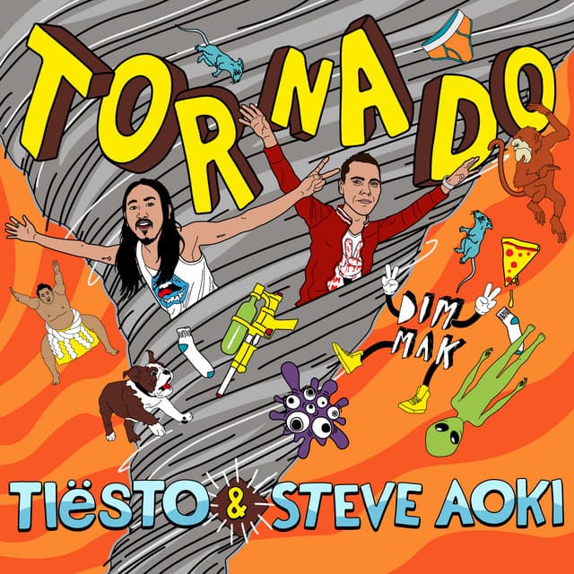Tornado cover art
