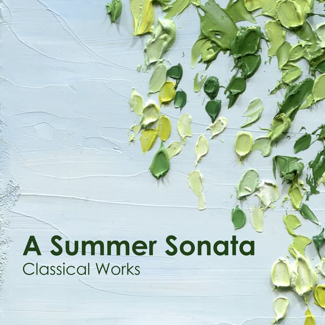 "A Summer Sonata: Classical Works" cover art