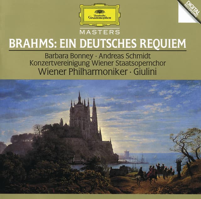 Ein deutsches Requiem, Op. 45: II. Chorus. Denn alles Fleisch es ist wie Gras cover art