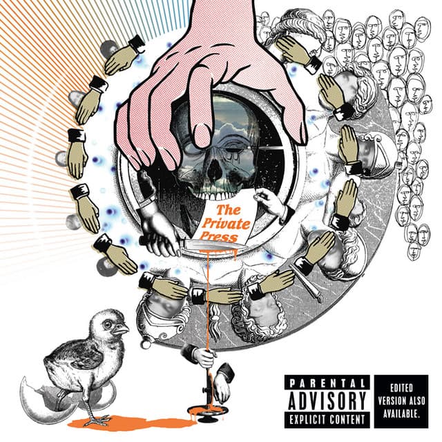 Giving Up The Ghost cover art