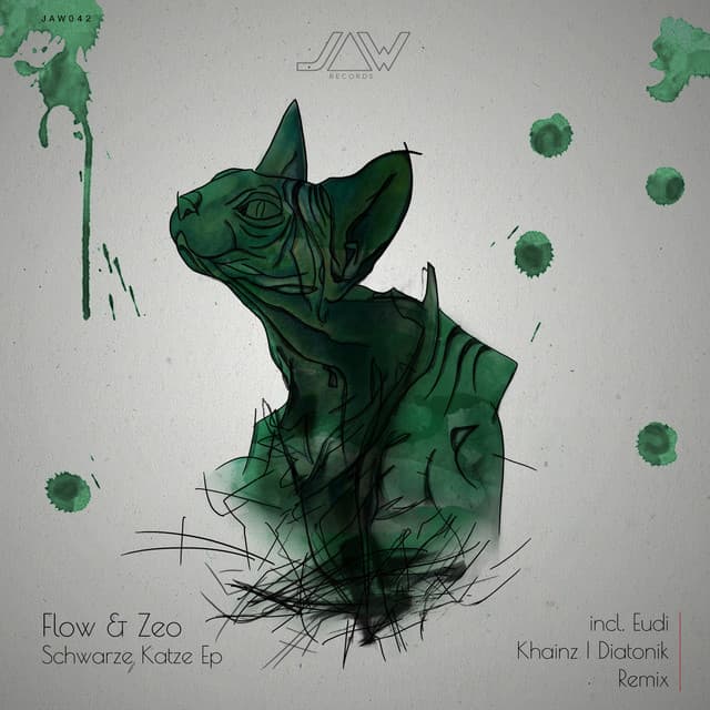 Schwarze Katze - Diatonik Remix cover art