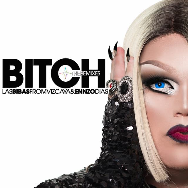BITCH - Alberto Ponzo & Andre Grossi Remix cover art