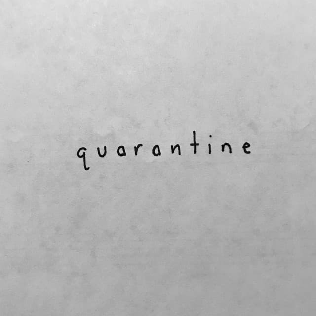 Quarantine cover art