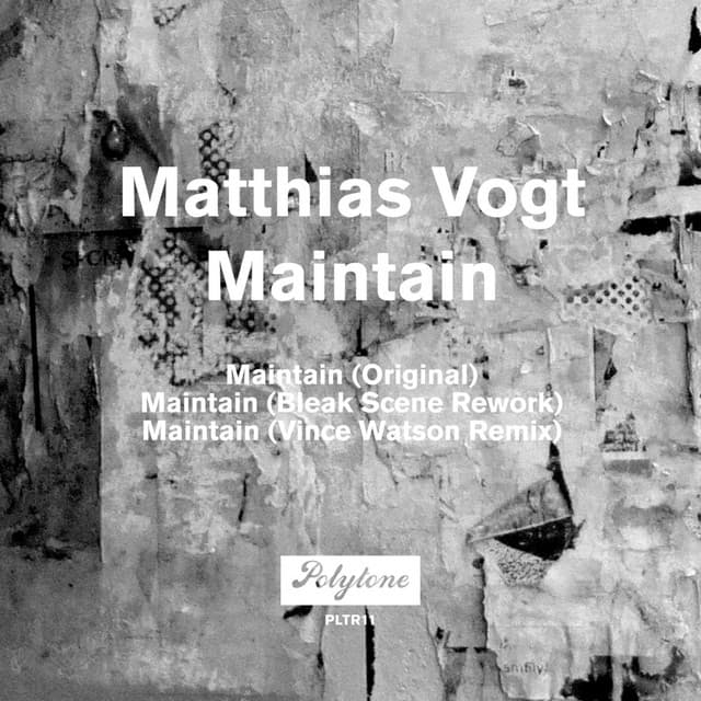 Maintain - Vince Watson Remix cover art