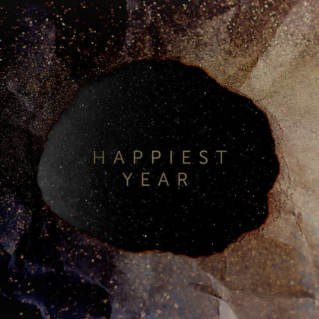 Happiest Year - Sped Up Version cover art