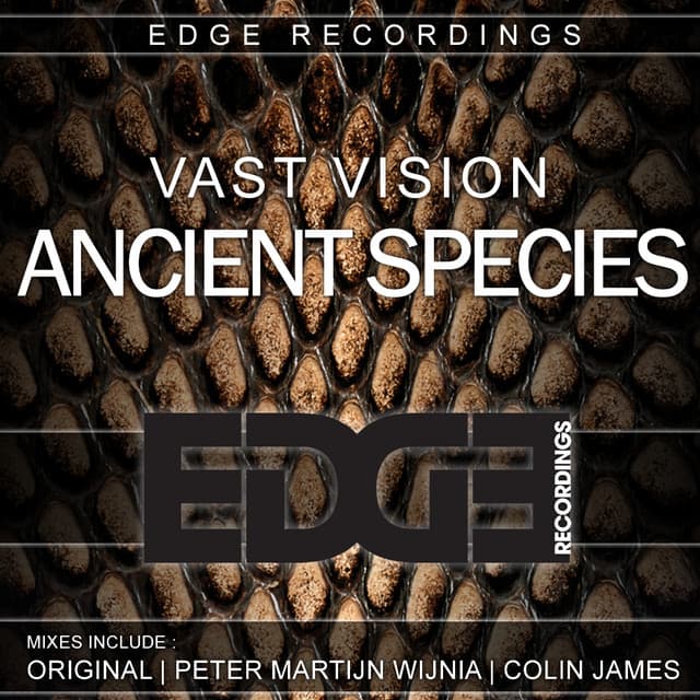Ancient Species - Original Mix cover art