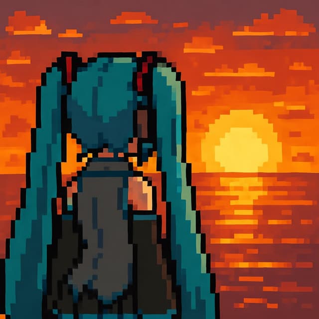 it's the end cover art