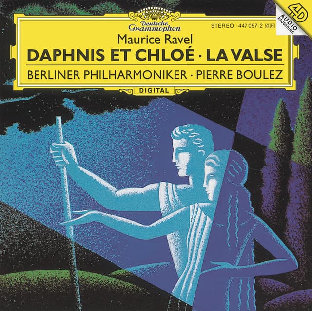 Daphnis et Chloé, M. 57, Pt. 1: Ib. Danse religieuse – Ic. Modéré cover art