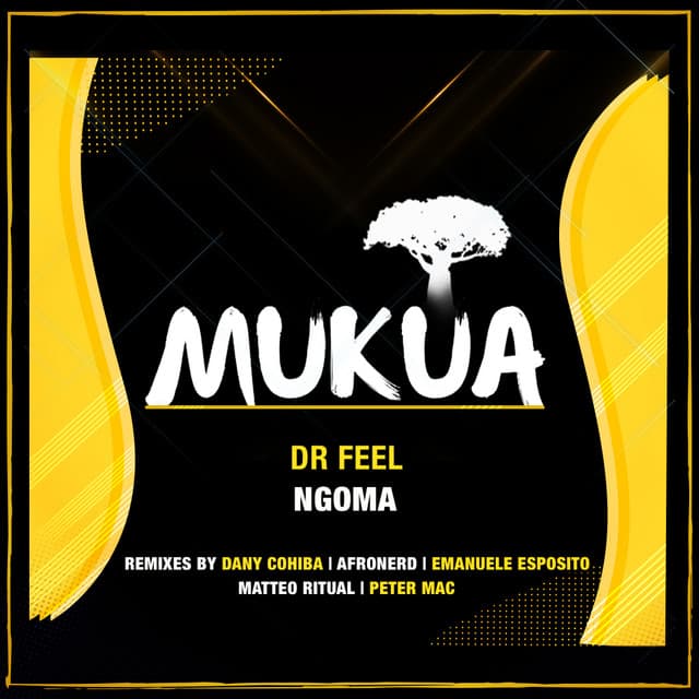 Ngoma - Afronerd Remix cover art