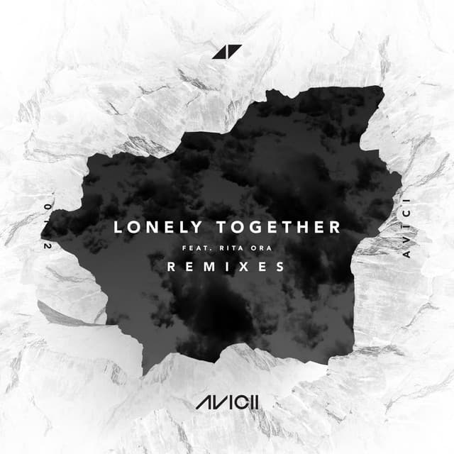 Lonely Together - (feat. Rita Ora) Jaded Remix cover art