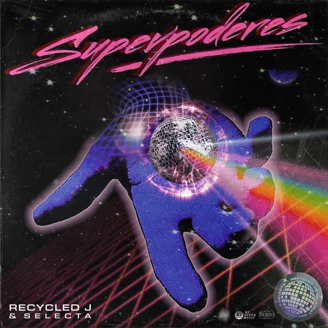 Superpoderes cover art
