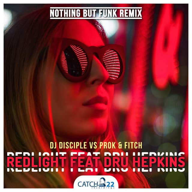 Redlight - Nothing But Funk Instrumental Mix cover art