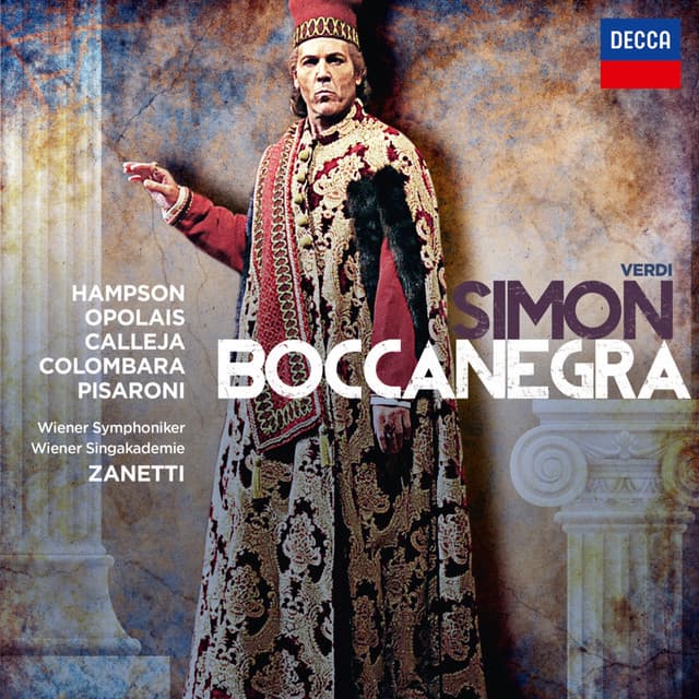 Verdi: Simon Boccanegra cover art