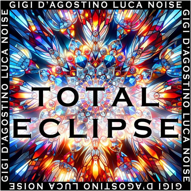 Total Eclipse - Different GIGI DAG & LUC ON Instrumental Mix cover art