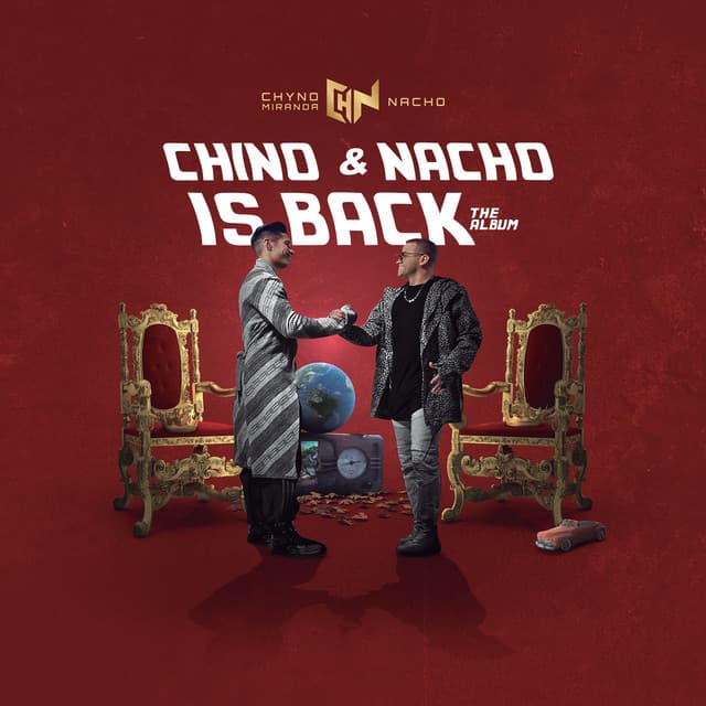 Chino & Nacho Is Back cover art