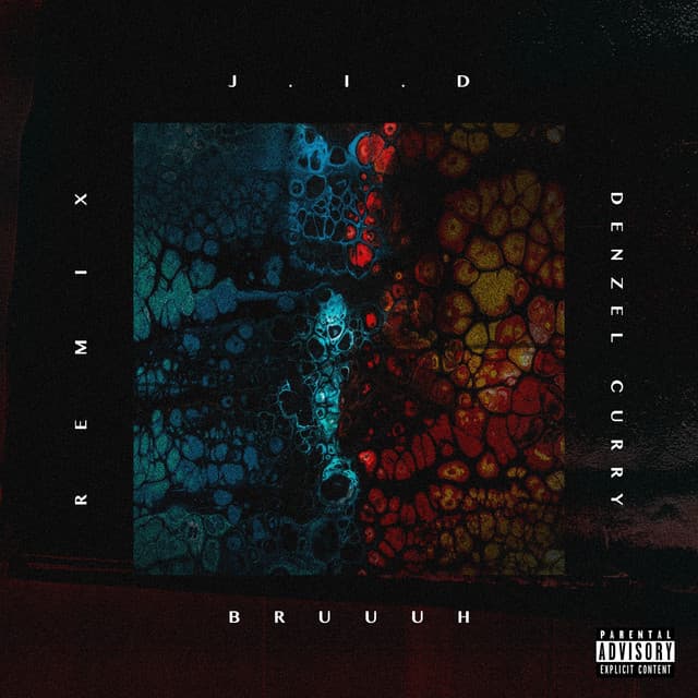 Bruuuh (with Denzel Curry) - Remix cover art