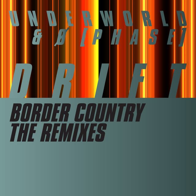 Border Country - Adam Beyer & Bart Skils Remix cover art