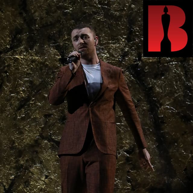 Too Good At Goodbyes - Live at the BRITs cover art