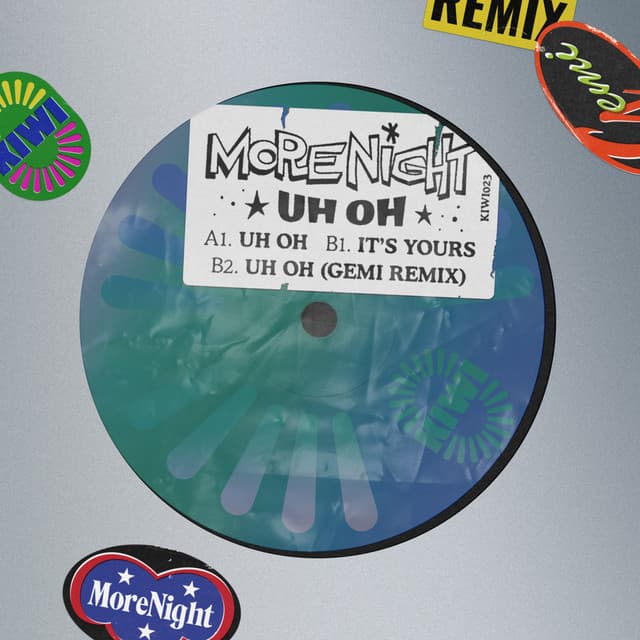 Uh Oh cover art