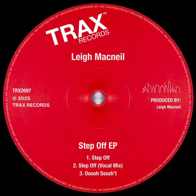 Step Off - Vocal Mix cover art