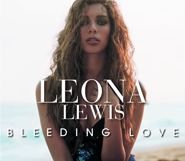 Bleeding Love cover art