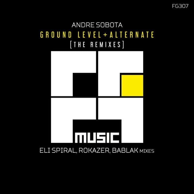 Ground Level - Rokazer Remix cover art