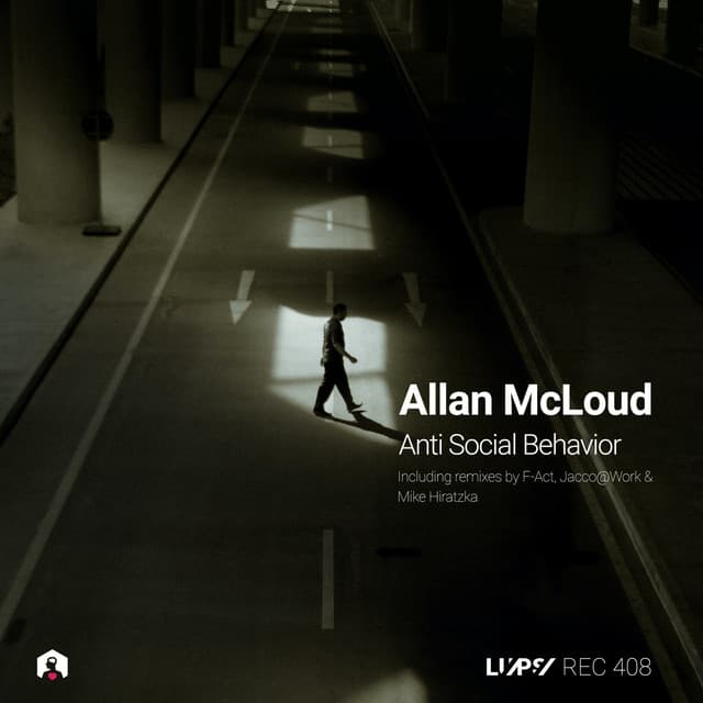 Anti Social Behavior - Jacco@Work Remix cover art