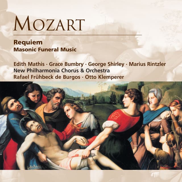 Mozart: Requiem in D Minor, K. 626: IV. Tuba mirum cover art