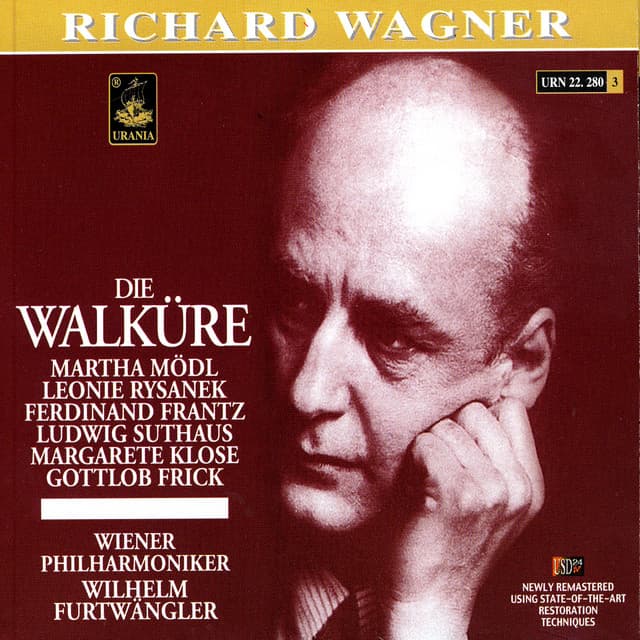 Die Walküre, Act III: Vorspiel & Walkürenritt (Die Walküren) cover art