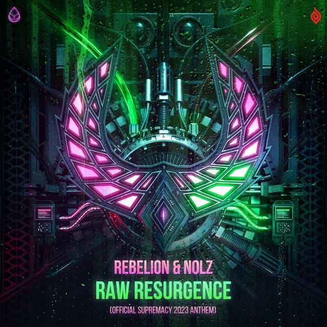 Raw Resurgence - Official Supremacy 2023 Anthem cover art