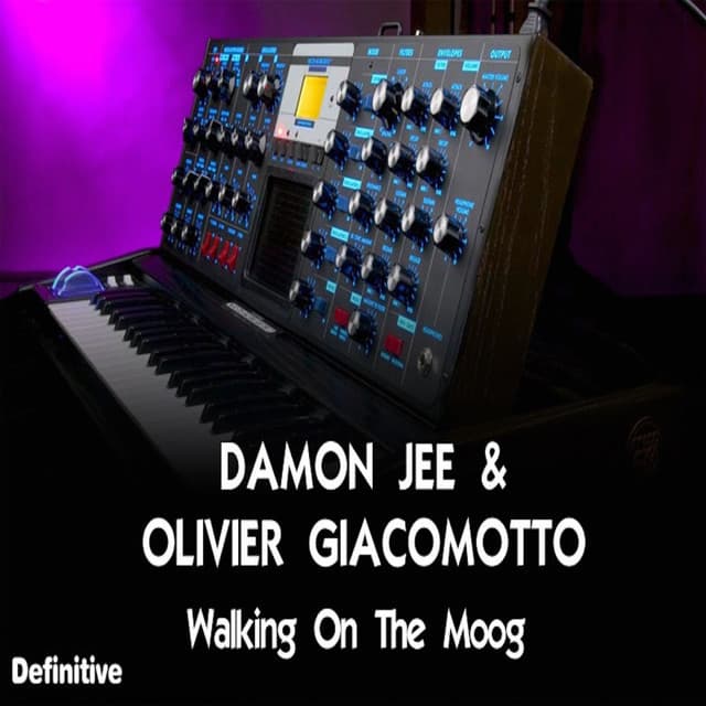 Walking On The Moog - Original Mix cover art