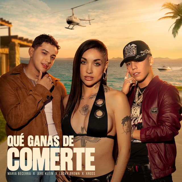 QUÉ GANAS DE COMERTE cover art
