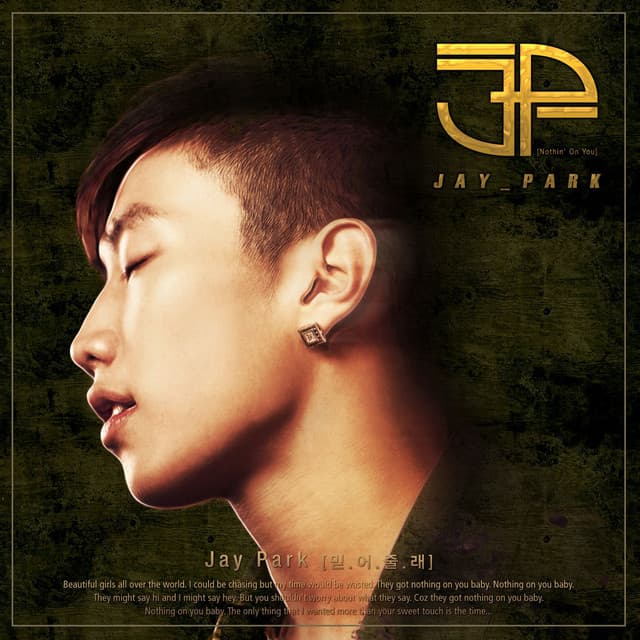 Count on Me (Nothin' on You) - Jay Park - Full Melody Version / Korean cover art