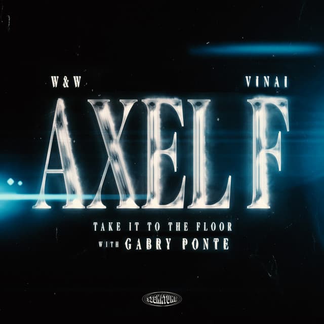 Axel F (Take It To The Floor) (with Gabry Ponte) cover art