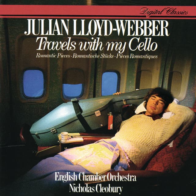 Travels With My Cello cover art
