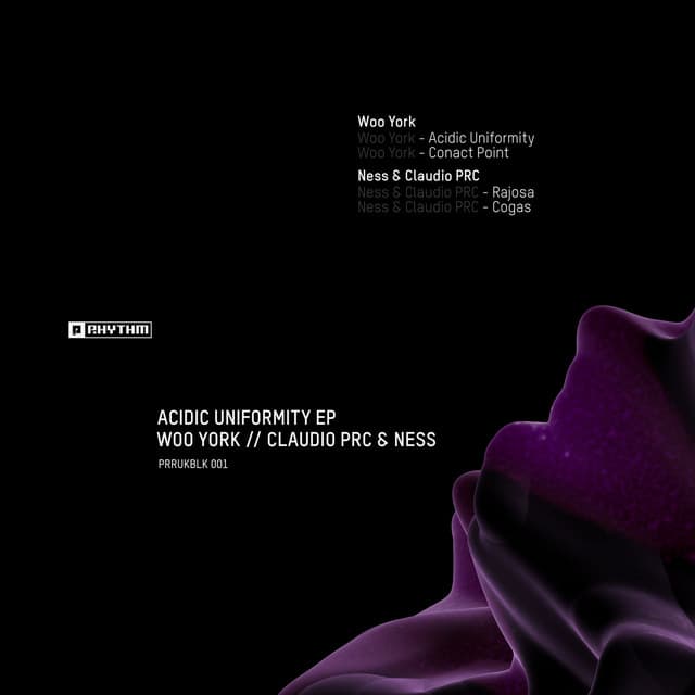 Acidic Uniformity EP cover art