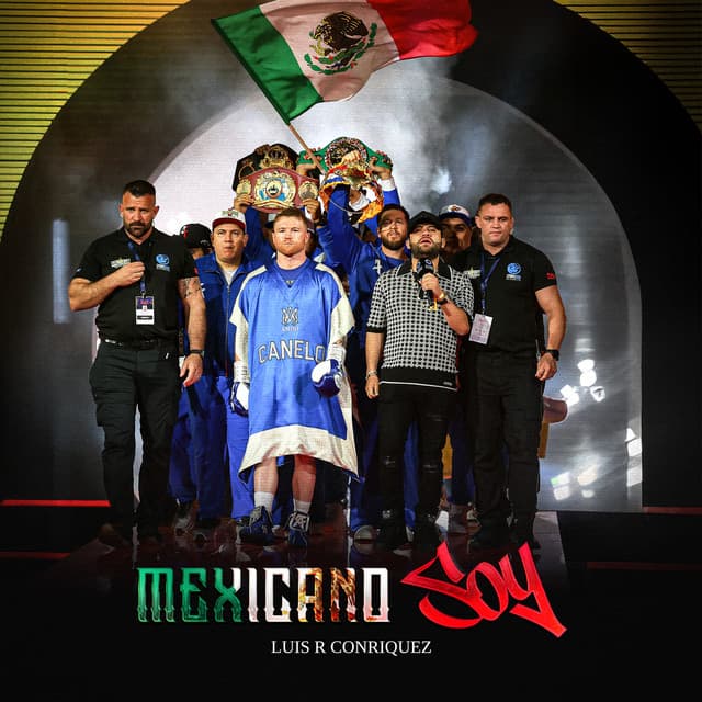 Mexicano Soy cover art