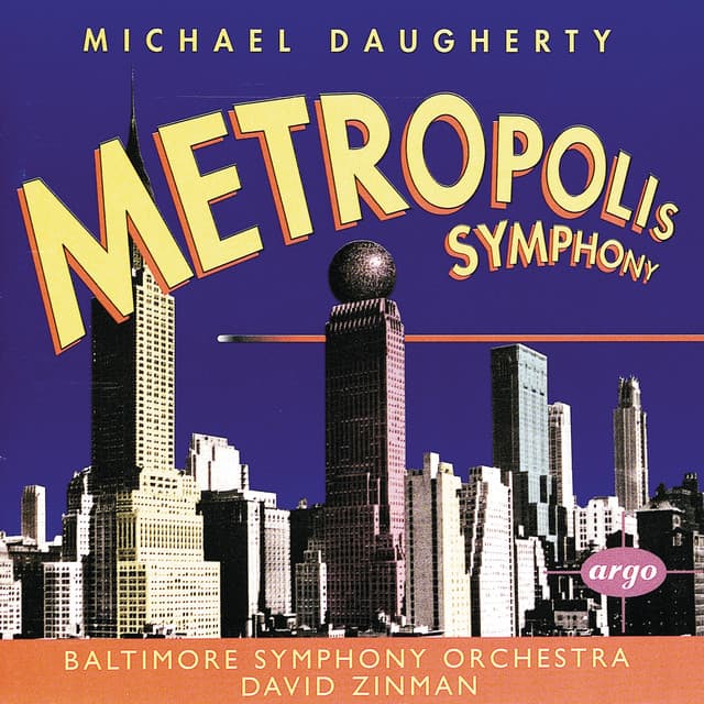 Metropolis Symphony: 1. Lex cover art