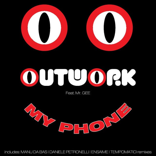 My Phone - Ensaime Remix cover art