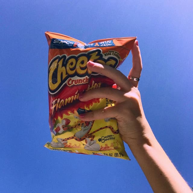 Flaming Hot Cheetos cover art