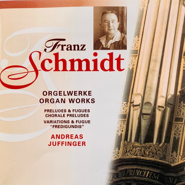 Prelude & Fugue in E-Flat Major cover art