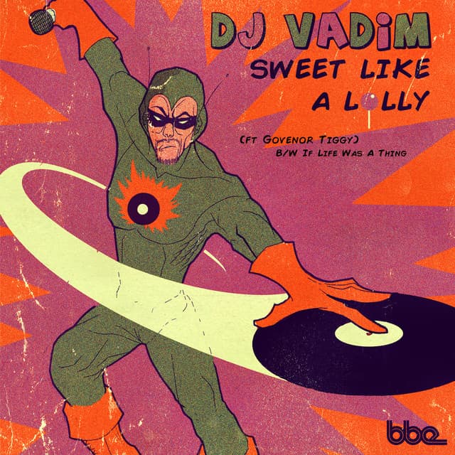 Sweet Like A Lolly cover art