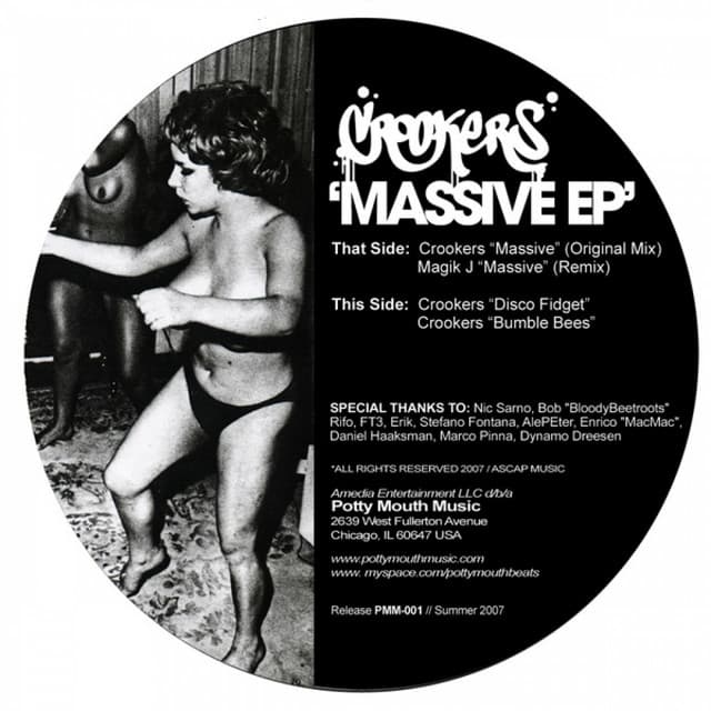 Massive - Magik Johnson Remix cover art