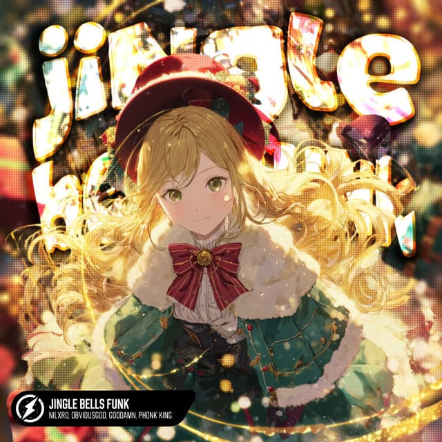 JINGLE BELLS FUNK cover art