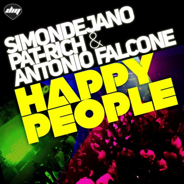 Happy People - Simon De Jano & Steve Forest Mix cover art