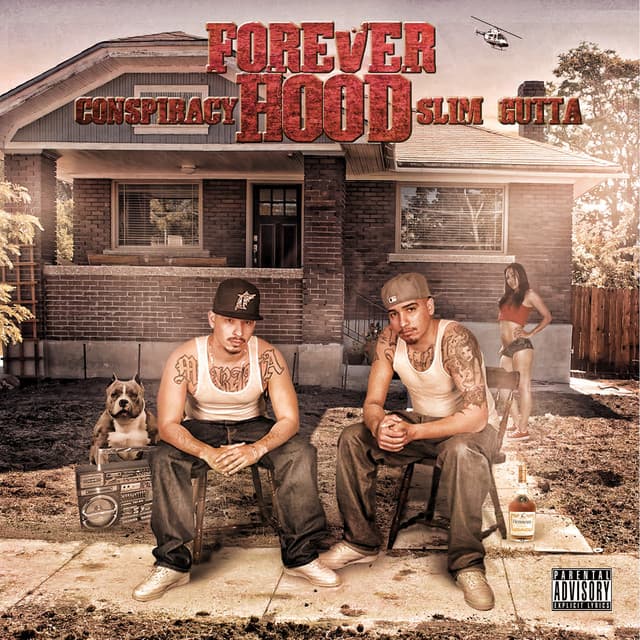 Hood Freak cover art