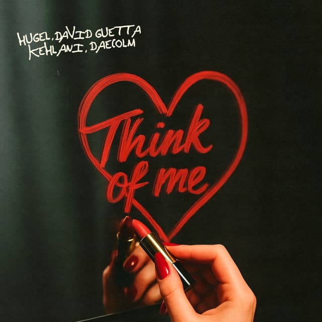 Think Of Me cover art